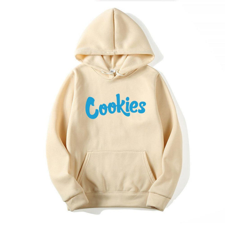Women's hoodie with trendy lettering and comfortable fit Lune London