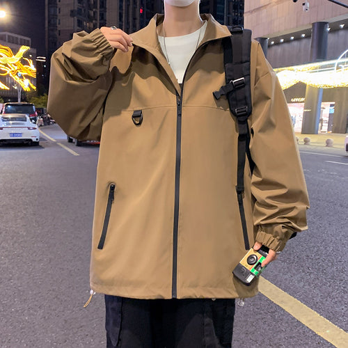 Ladies waterproof transition jacket with practical pockets Amarae
