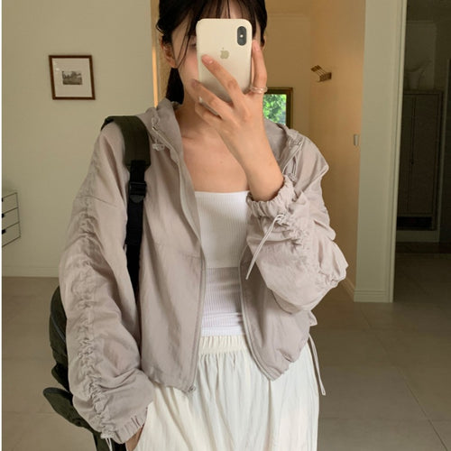 Veste de transition légère pour femmes avec manches ajustables Chic & Stil