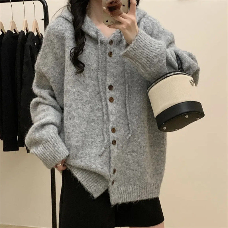 Pull oversized en maille confortable pour femmes Chic & Stil