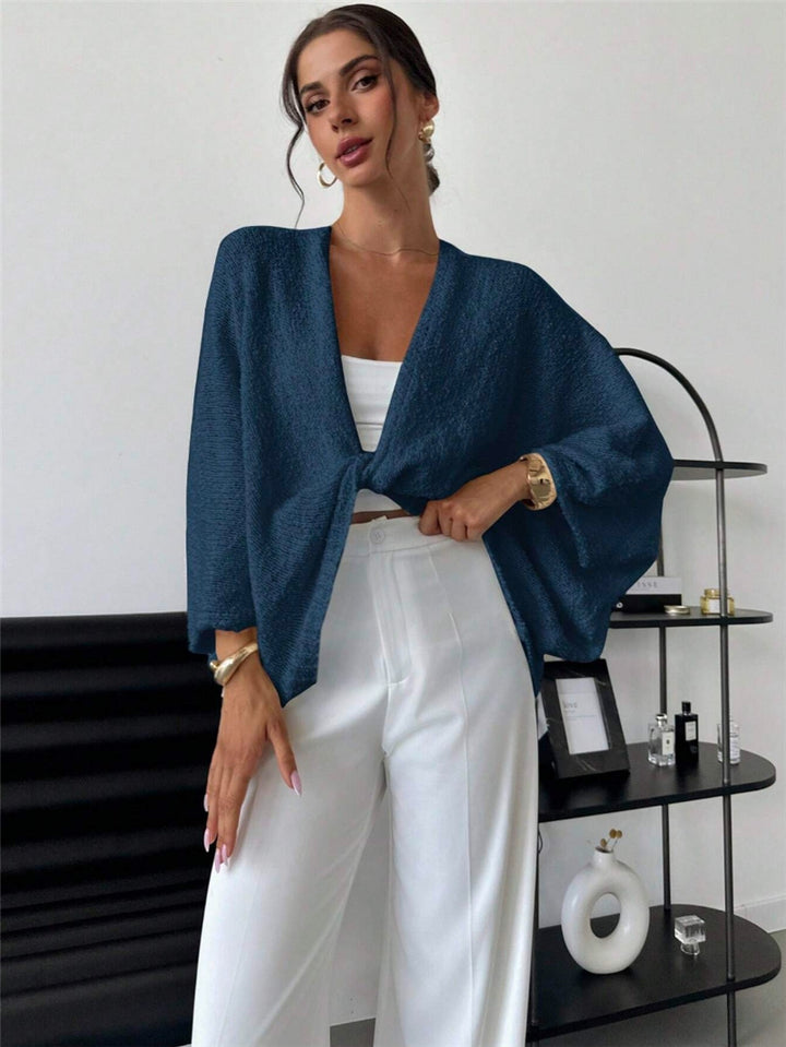 Veste Kimono Femme à Coupe Larg e et Élégance Décontractée Chic & Stil