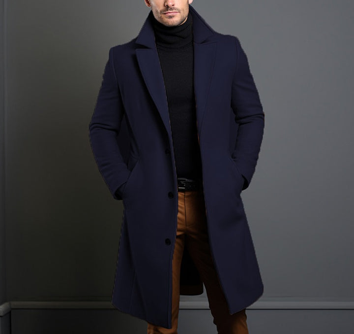 Elegant wool coat for men Amarae