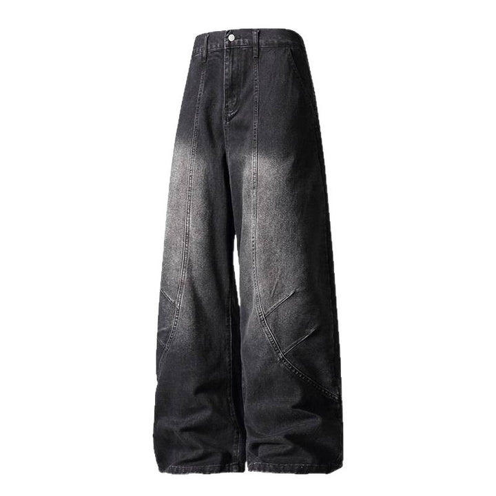 Ladies wide cut jeans and denim with innovative design Lune London
