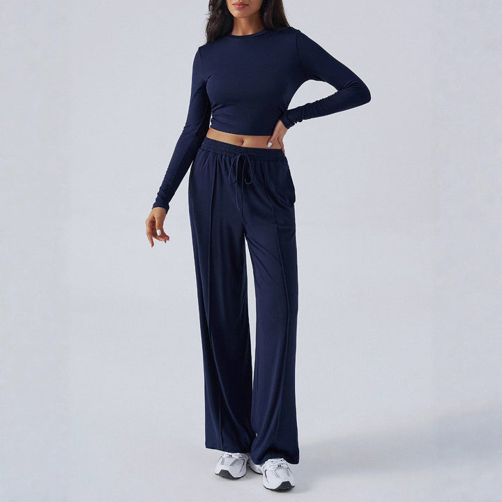 Lune London Comfortable High-Waisted Loungewear Set for Women