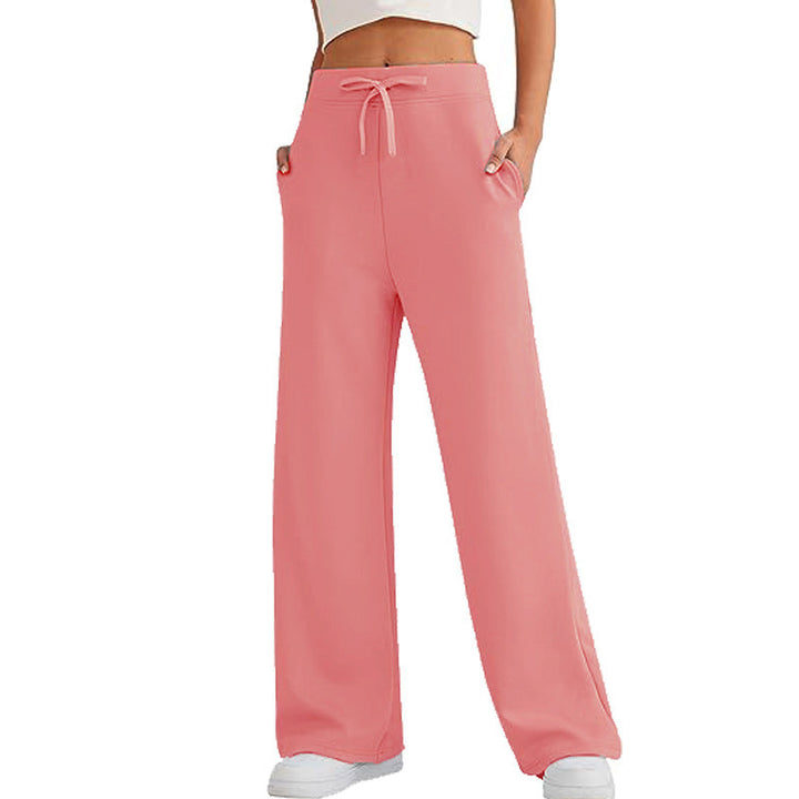 Women Comfortable Lounge Pants with Loose Fit and Practical Pockets Lune London