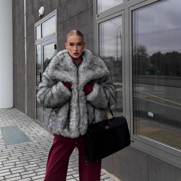 Ladies Chic and Stylish Oversized Jacket