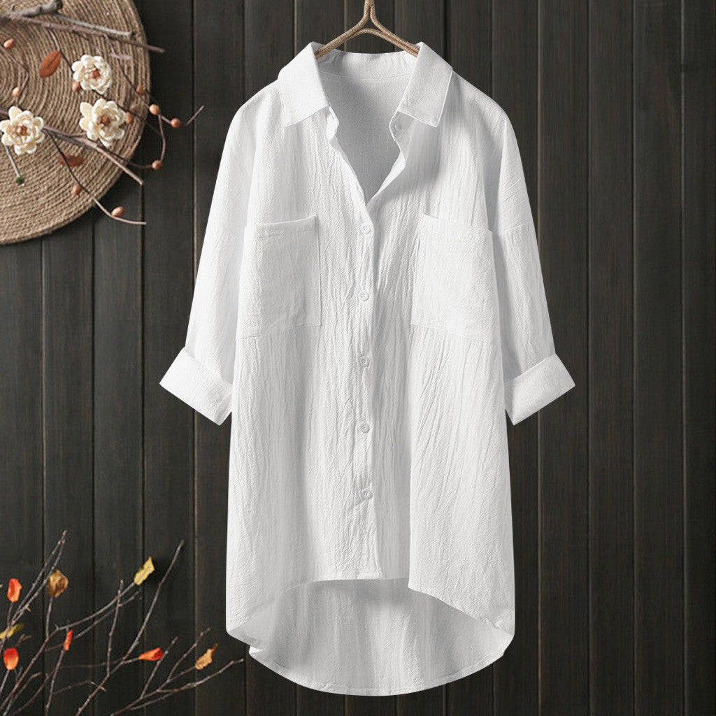 Casual button-up shirt for women Lune London