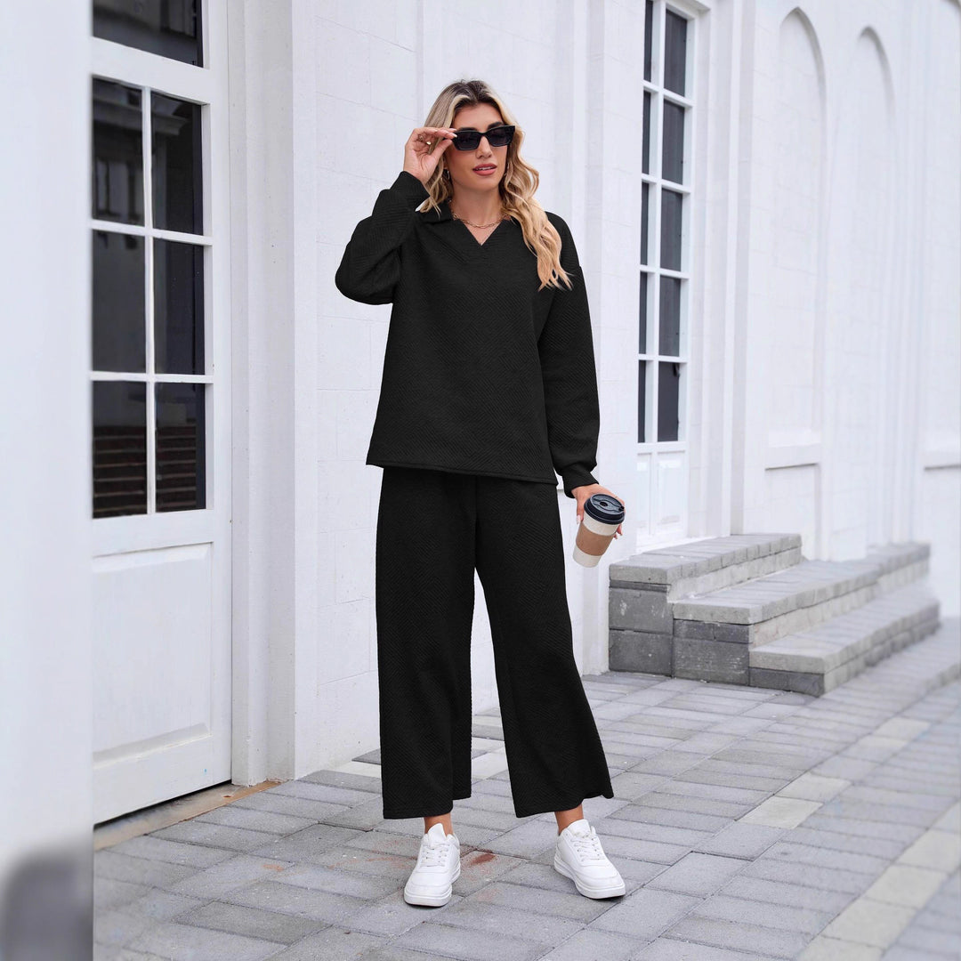 Women oversized casual jumpsuit Lune London
