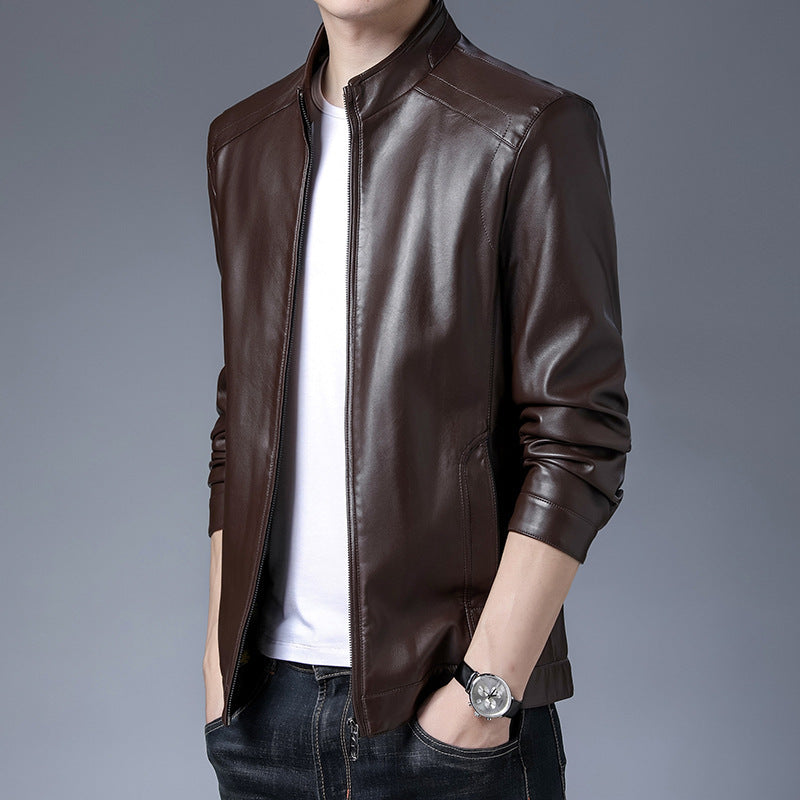 Amarae Men's Leather Jacket