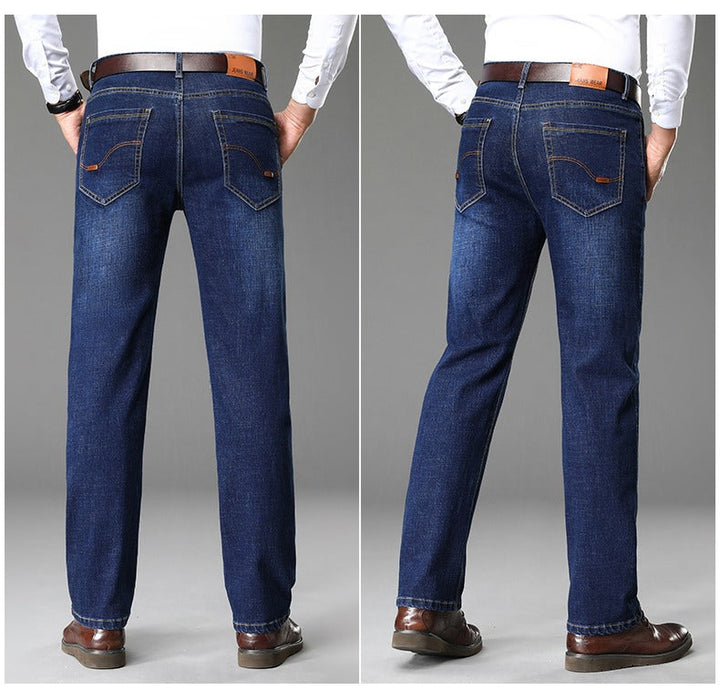 Men's Classic Jeans In A Casual Business Style with An Especially Comfortable Fit Lune London