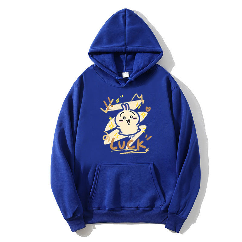 Women's hoodie with funny rabbit design Chic & Stil