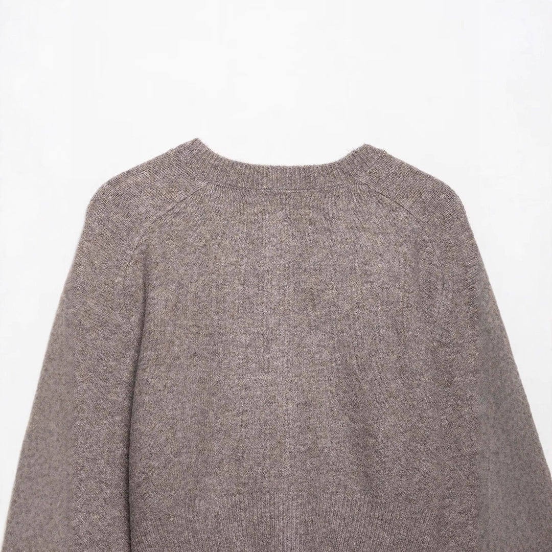 Women's knit jacket with elegant buttons and a modern cut Lune London