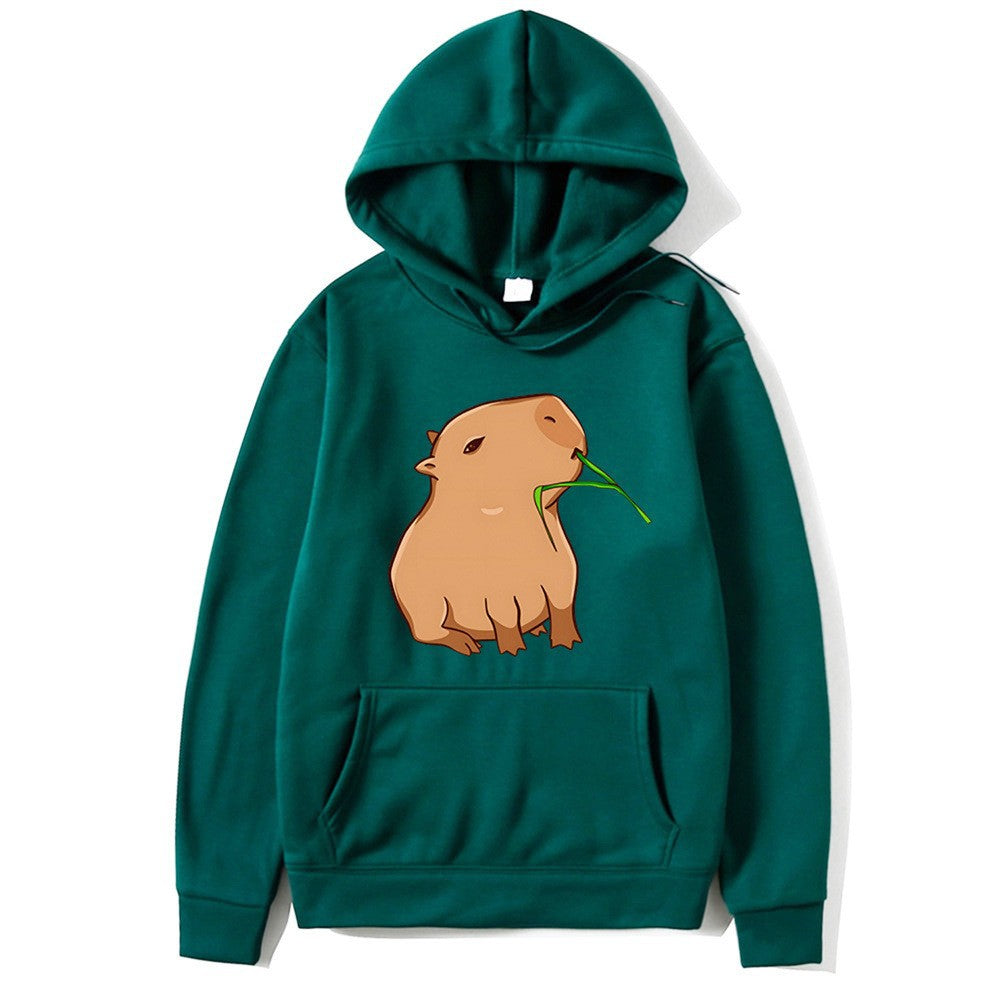 Women’s hoodie with playful animal motif Chic & Stil