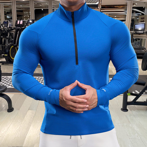 Men High-end High functional with stand-up collar and short zipper Amarae