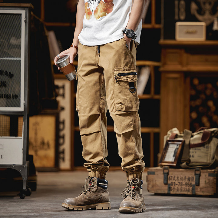 Multi-functional cargo pants for men Lune London