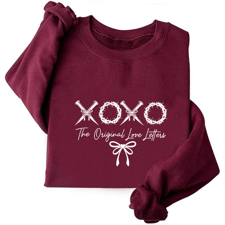 Pull décontracté pour femmes avec lettrage unique et matériau doux Chic & Stil