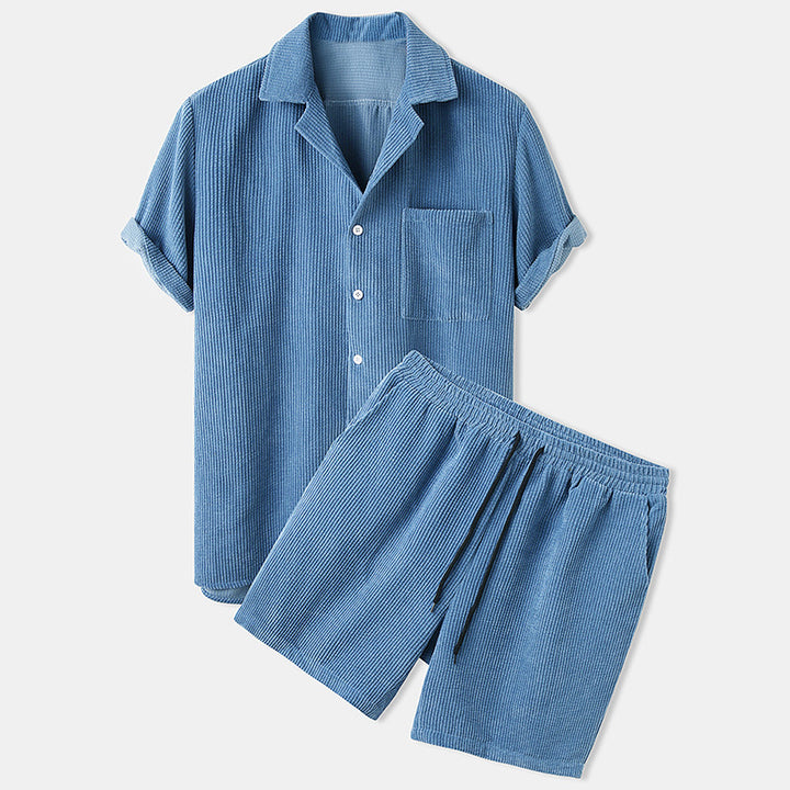 Summer leisure set for women with a comfortable cotton texture Lune London