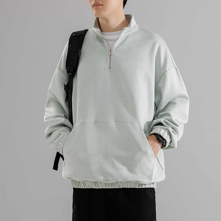 Unisex Amarae Quilted Sweater