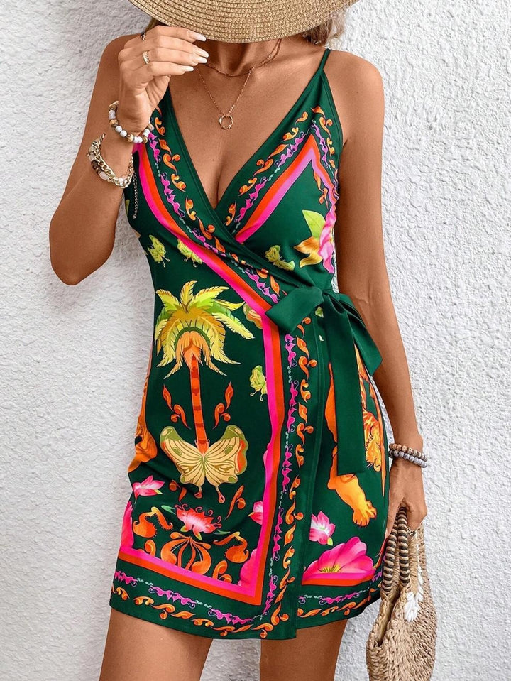 Lune London Wrapped Summer Dress