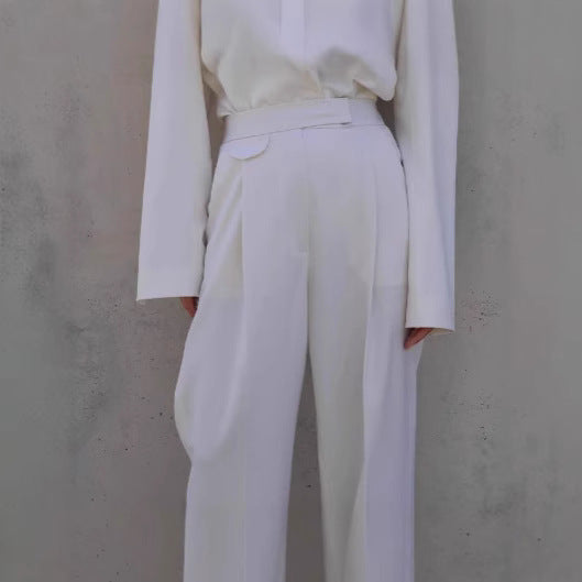 Lune London oversized women's jacket with waist belt