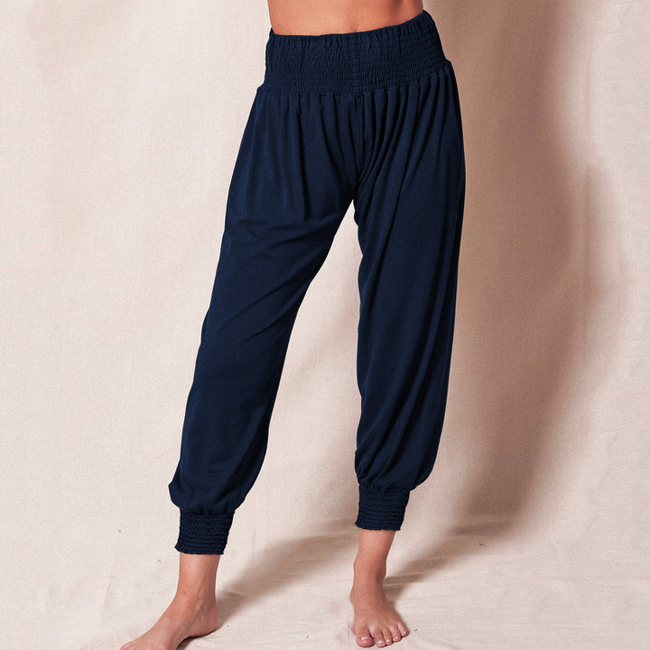 Women's Casual High Waist Jogging Pants Lune London