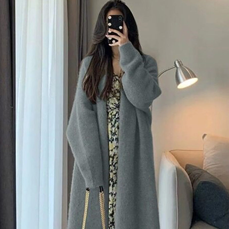 Ladies long cardigan Lune London