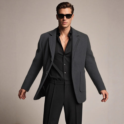 Elegant and structured leisure jacket for men Amarae