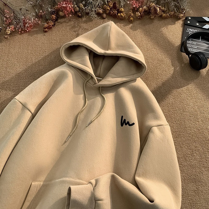 Women's hoodie with a casual oversized cut and high-quality microfiber material Chic & Stil