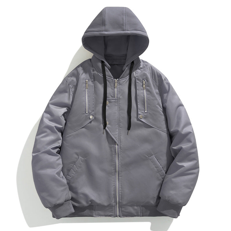 Ladies stylish warm hooded jacket Amarae