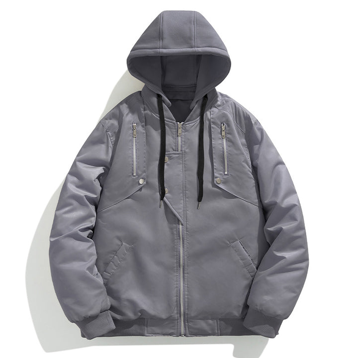 Ladies stylish warm hooded jacket Amarae