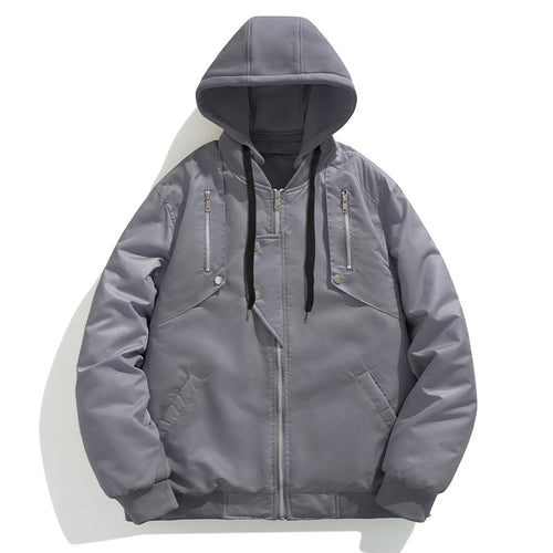 Ladies stylish warm hooded jacket Amarae