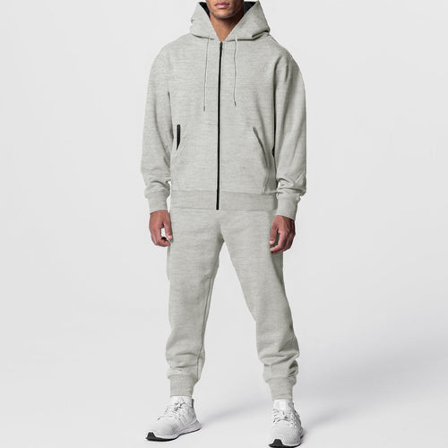 Man Hoodie and Jogging Pants Set Sport Amarae