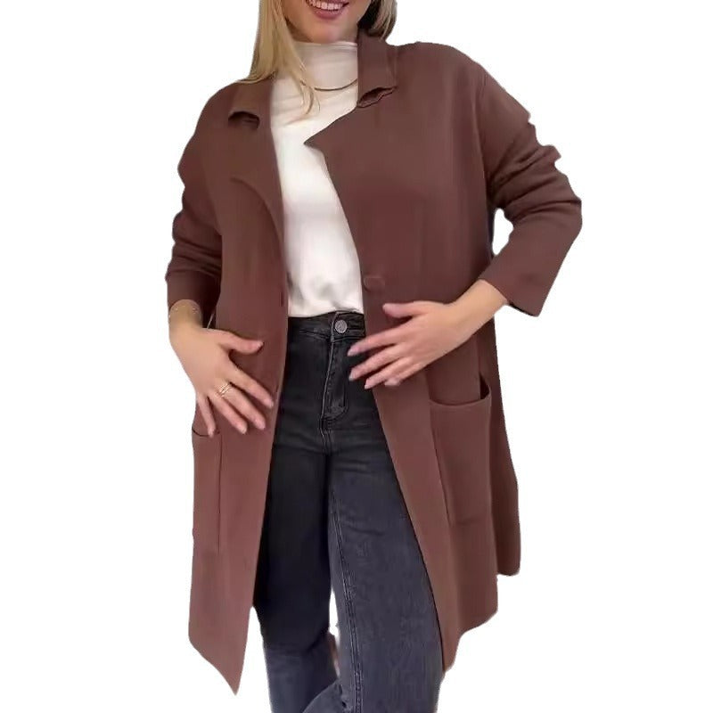 Ladies Elegant and comfortable transitional jacket with practical pockets Amarae
