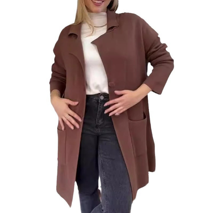 Ladies Elegant and comfortable transitional jacket with practical pockets Amarae