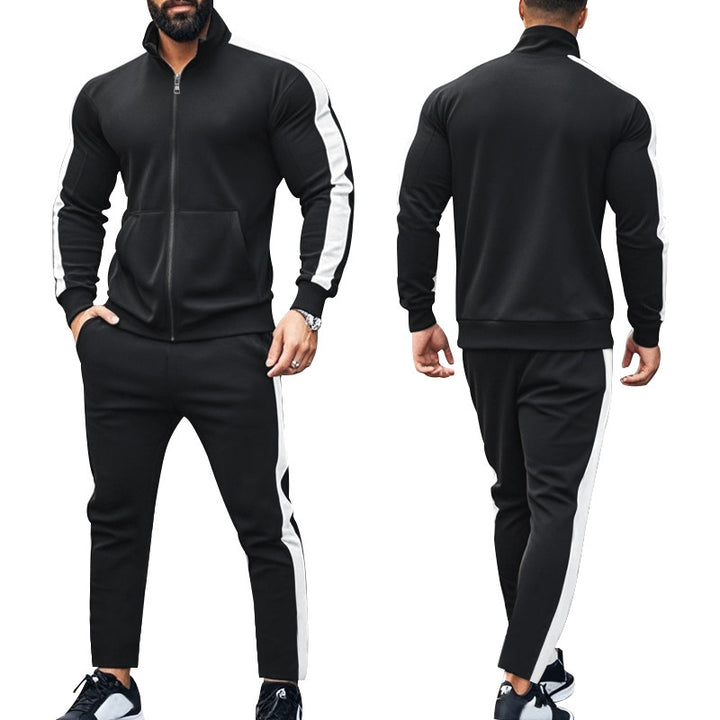 Lune London men's sporty hoodie and jogger pants set