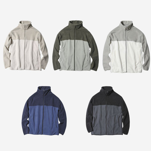 Veste en polaire de haute qualité pour femmes avec col montant et poches pratiques Chic & Stil