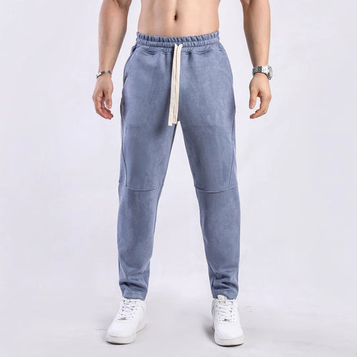 Men's sporty leisure pants with soft inner lining and practical pockets Amarae
