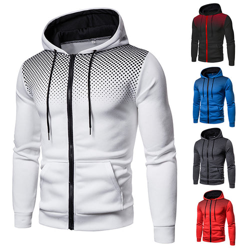 Men's sport hoodie with breathable inserts Amarae
