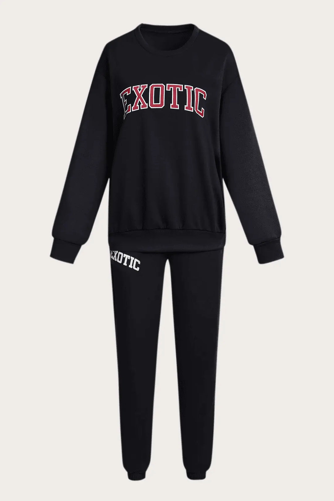 Lune London women's athletic sweatshirt and jogging set