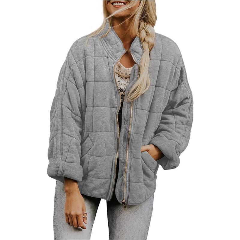Women quilted leisure jacket Lune London