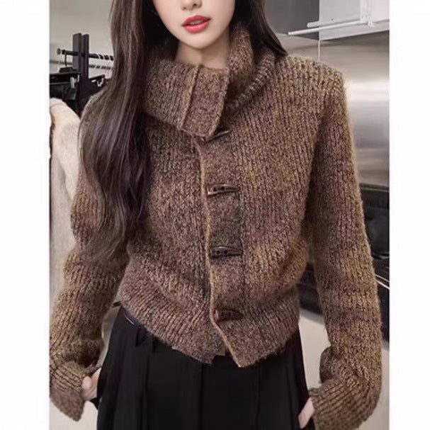 Pull en tricot confortable pour femmes Chic & Stil