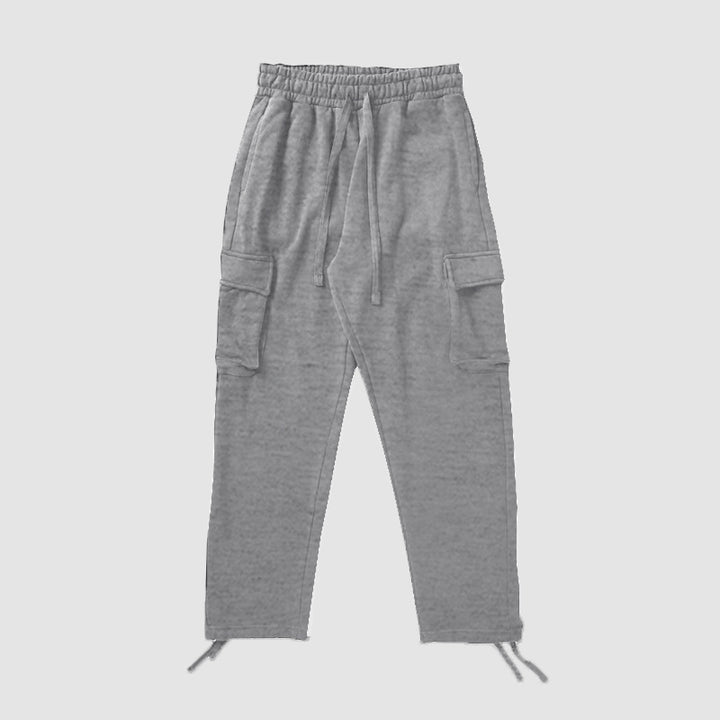 Men's cargo pants with elastic waistband and functional pockets Lune London