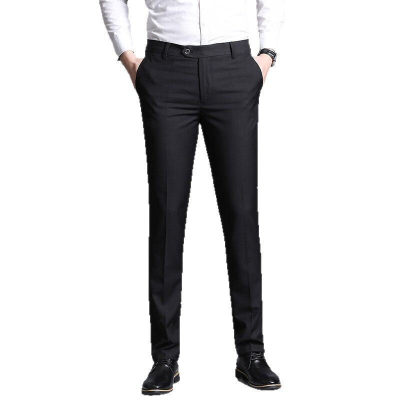 Elegant suit pants for men Slim-Fit Lune London