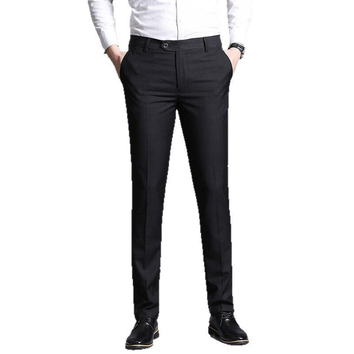 Elegant suit pants for men Slim-Fit Lune London