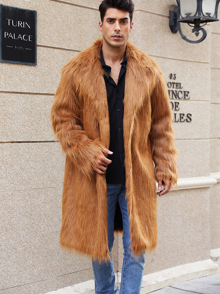 Elegant and comfortable fur jacket for men Lune London