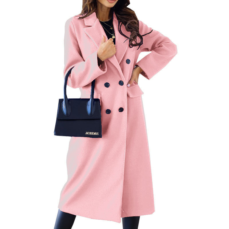 Ladies Chic Trench Coat
