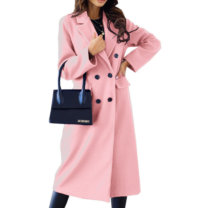 Ladies Chic Trench Coat