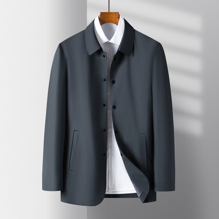 Chic and Stylish Lightweight Transition Jacket for Men