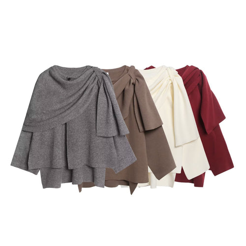 Veste enveloppante élégante et polyvalente pour dames Chic & Stil