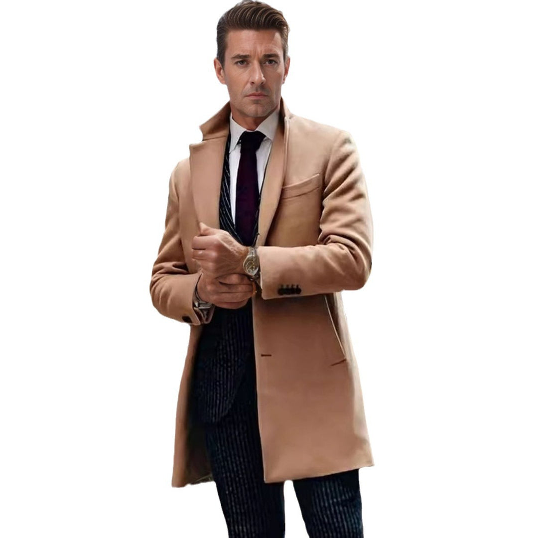 Elegant coat for men with a classic cut Lune London
